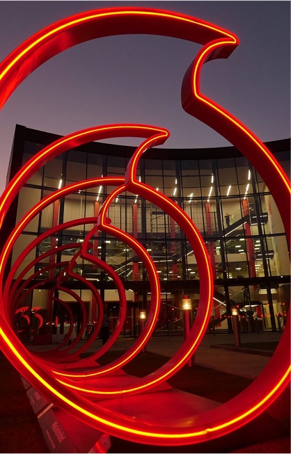 Building excitement for a flagship launch